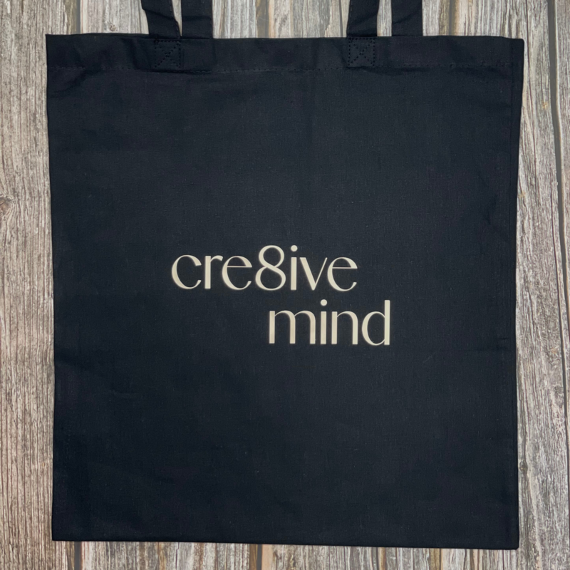 cre8ive mind - Baumwolltasche
