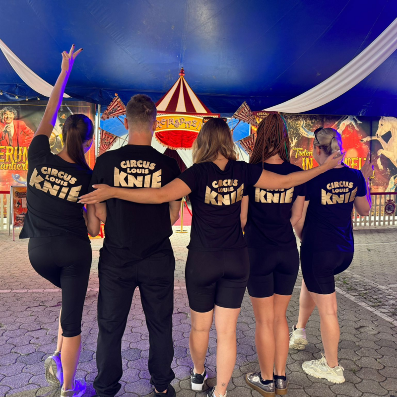Circus Louis Knie - Team-Shirts